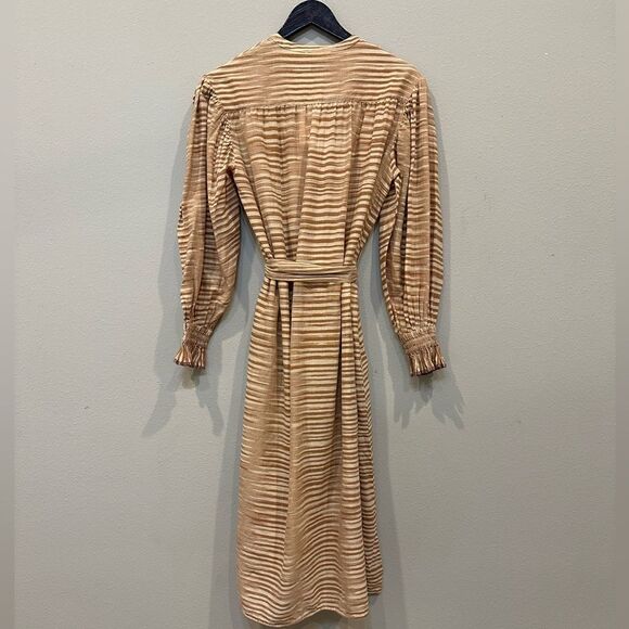 Ulla Johnson Fiora Poplin Midi Dress size 4 - Picture 6 of 13